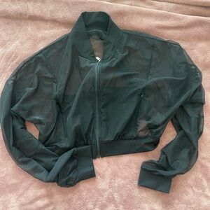 BuffBunny Exposed Mesh Jacket